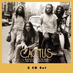 Cover for Cactus · Barely Contained-Studio Sessions (CD) (2023)