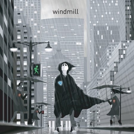 Cover for Windmill · Puddle City Racing Lights (CD) (2007)