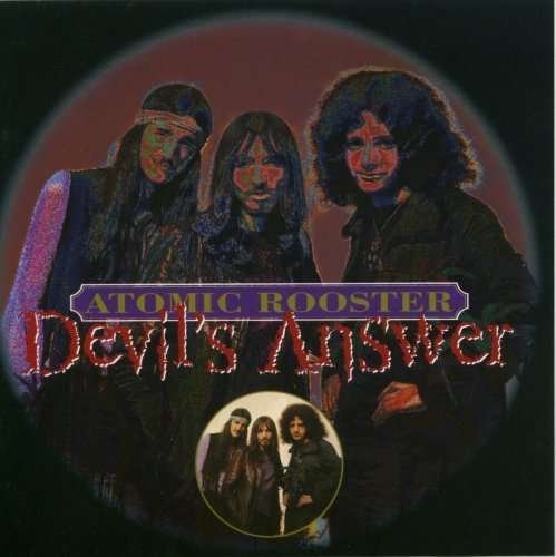 Cover for Atomic Rooster · Devil's Answer -live- (CD) (2000)