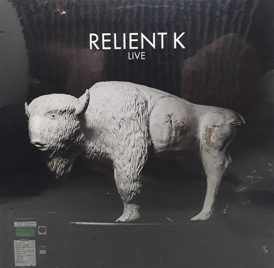 Cover for Relient K · Relient K - Live (CD) (2021)