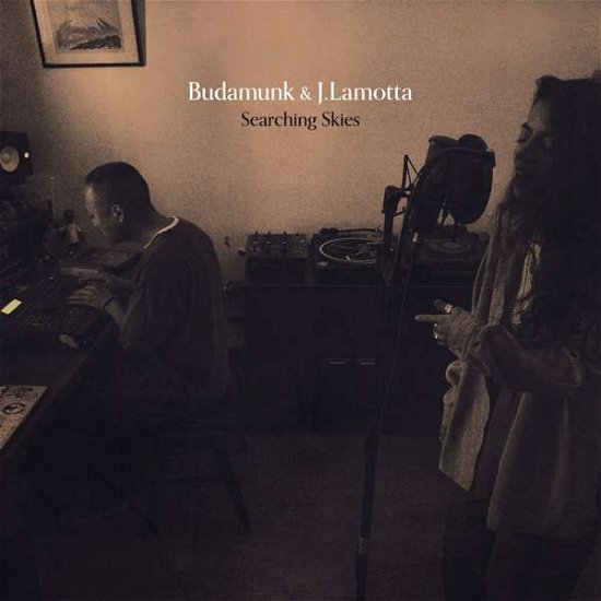Cover for Lamotta, J. &amp; Budamunk · Searching Skies (LP) (2021)