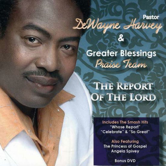 Cover for Pastor Dewayne Harvey · Report Of The Lord (CD) (2011)