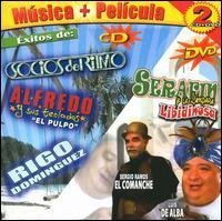 Cover for Serafin Y La Lampara Libidinosa · Socios Del Rimo,Alfredo,Serafin,Rigo Dominguez... (CD) (2013)