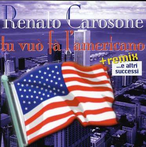 Tu Vuo' Fa L'americano E Altri Successi - Renato Carosone - Muziek - WARNER - 0685738532223 - 4 januari 2001