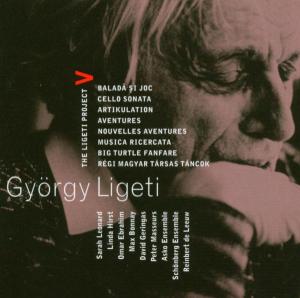 Cover for Ligeti Project V (CD) (2004)