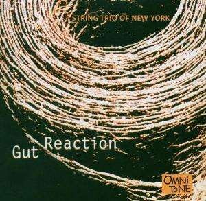 Cover for String Trio Of New York · Gut Reaction (CD)