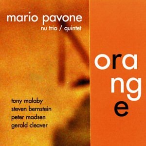 Cover for Mario Pavone · Orange (CD) (2024)