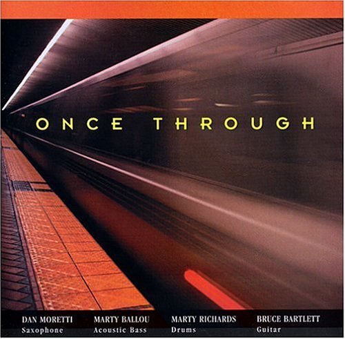 Cover for Once Through (CD) (2005)