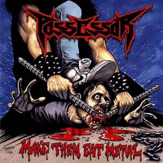Cover for Possessor · Make Them Eat Metal (CD) [Limited, EP edition] (2013)