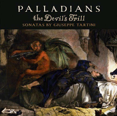 Cover for Palladians · * The Devil’s Trill (SACD) (2013)
