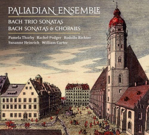 Leipzig Coll: Bach Trio Sonatas / Bach Chorales - Palladian Ensemble - Musiikki - LINN RECORDS - 0691062032223 - perjantai 1. elokuuta 2008