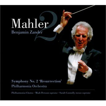 MAHLER: Symphony No.2 - Zander,Benjamin / Philharmonia Orch. - Musik - Linn Records - 0691062045223 - 25. november 2013