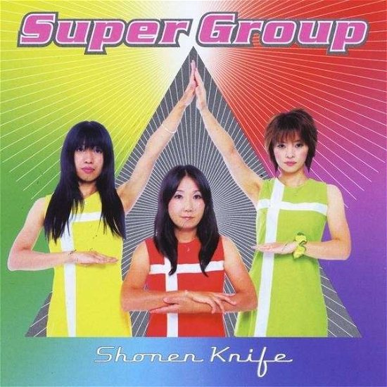 Cover for Shonen Knife · Super Group (CD) (2009)