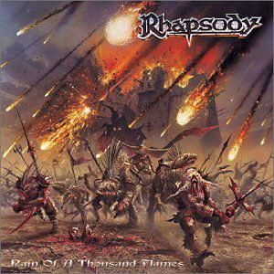 Rain Of A Thousand Flames - Rhapsody - Música - LIMB MUSIC - 0693723418223 - 12 de novembro de 2021