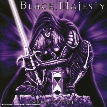 Cover for Black Majesty · Sands of Time (CD) (2003)