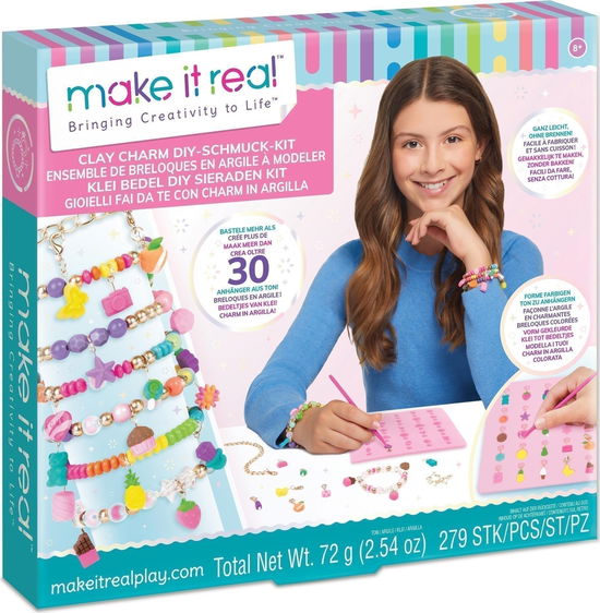 Cover for Make It Real · Kit Per Gioielli Fai Da Te Con Charm In Argilla (MERCH)
