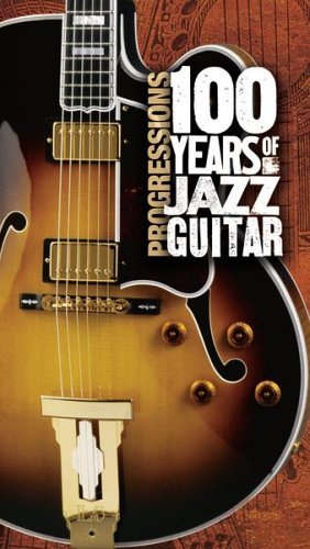 Cover for Progressions: 100 Years of Jazz Guitars / Various (CD) (2005)