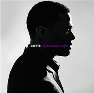 Cover for Maxwell · BLACKsummers'night (CD) (2009)