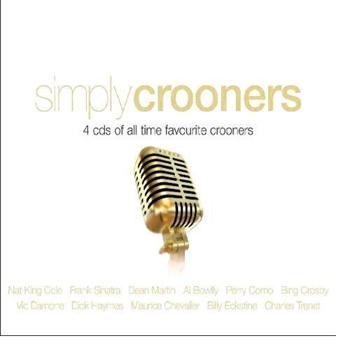 Cover for Simply Crooners · Various Artists (CD) (2016)