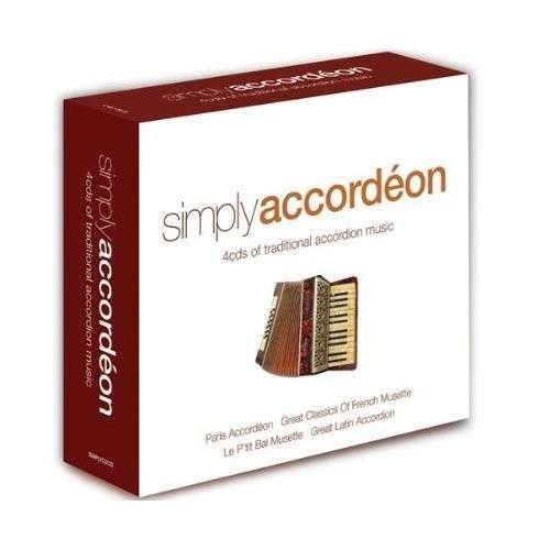 Cover for SIMPLY ACCORD?ON · Simply Accordeon (CD) (2015)