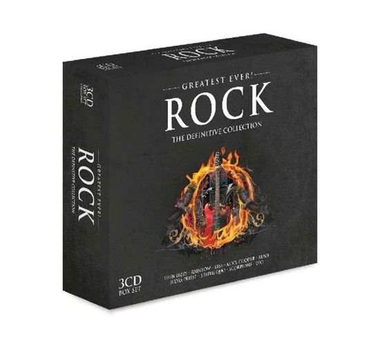 Cover for Greatest Ever Rock · Various Artists (CD) (2020)