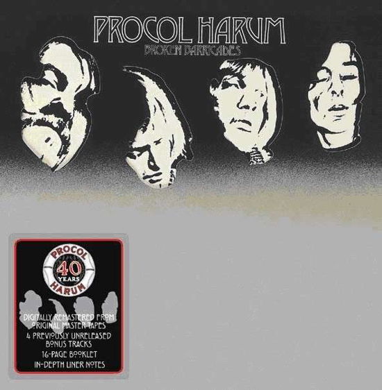 Broken Barricades - Procol Harum - Musikk - POP / ROCK - 0698458812223 - 11. august 2009