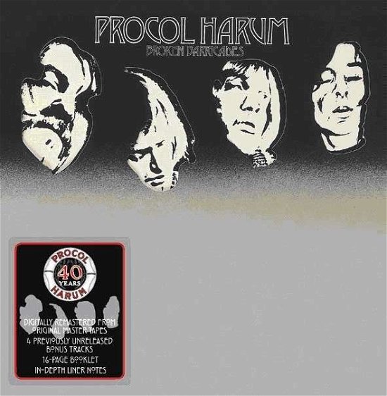 Broken Barricades - Procol Harum - Musik - POP / ROCK - 0698458812223 - 11. august 2009