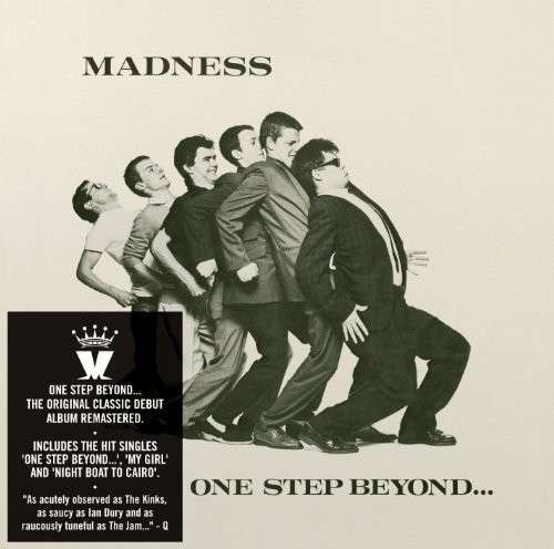 Cover for Madness · One Step Beyond (CD) [Remastered edition] (2020)
