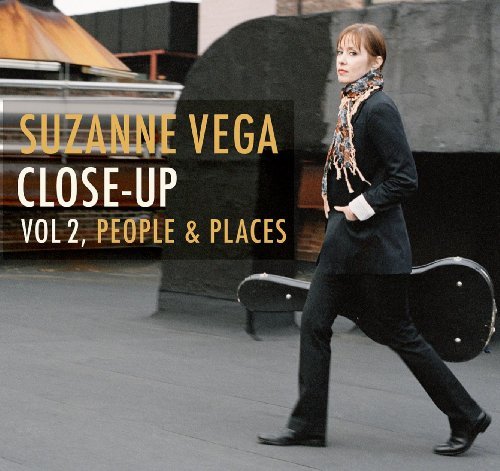 Cover for Suzanne Vega · Close-up Vol 2, People and Places (CD) (2016)