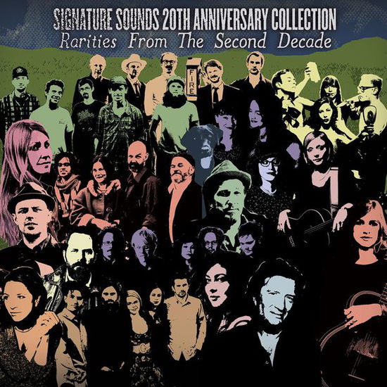 Cover for Various Artists · Signature Sounds 20th Anniversary Collection (CD) (2015)