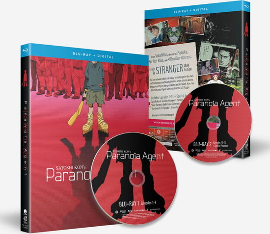 Cover for Blu-ray · Paranoia Agent - the Complete Series (Blu-ray) (2020)