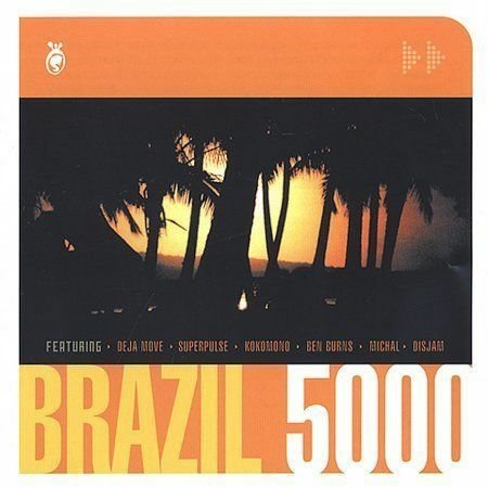 Cover for Brazil 5000 (CD) (2002)