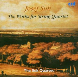 Cover for Suk / Suk Quartet · String Quartets in B Flat Op 11 (CD) (2009)