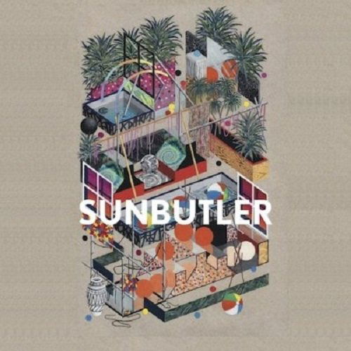 Cover for Sunbutler (CD) (2012)