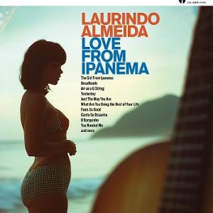 Cover for Laurindo Almeida · Love From Ipanema (CD) (2025)