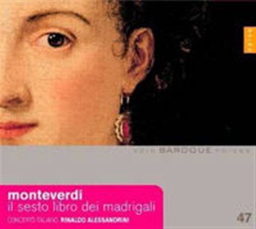 Cover for C. Monteverdi · Claudio Monteverdi - Il Sesto Libro De Madrigali (CD) (2011)