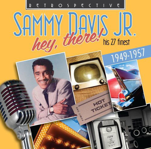 Cover for Sammy Davis Jr. · Hey, There ! (CD) (2018)