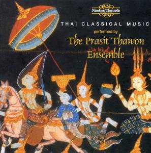 Cover for Prasit Thawon Ensemble · Thai Classical Music (CD) (1997)