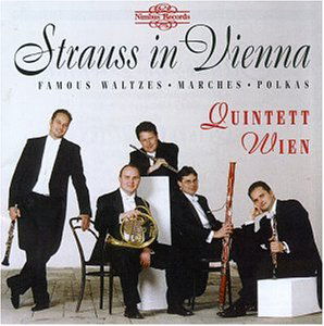 Cover for Quintett Wien · Strauss in Vienna (CD) (1998)