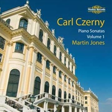 Piano Sonatas 1 - Czerny / Jones - Muzyka - NIMBUS - 0710357583223 - 10 lutego 2009