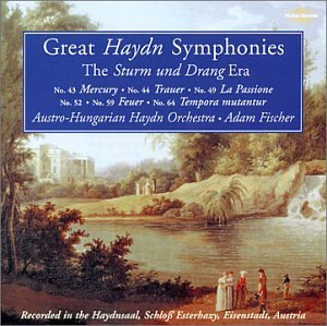 Great Hayden Symphonies - Franz Joseph Haydn - Musik - NIMBUS - 0710357707223 - 31. marts 2008