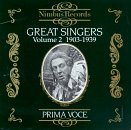 Great Singers 2: 1903-39 / Various (CD) (2006)