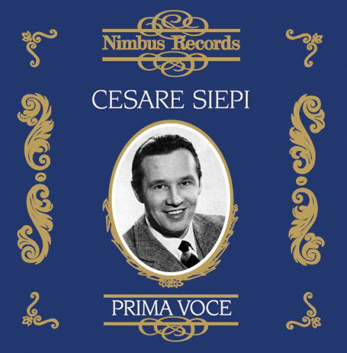 Cesare Siepi - Cesare Siepi - Music - NIMBUS - 0710357794223 - April 2, 2008