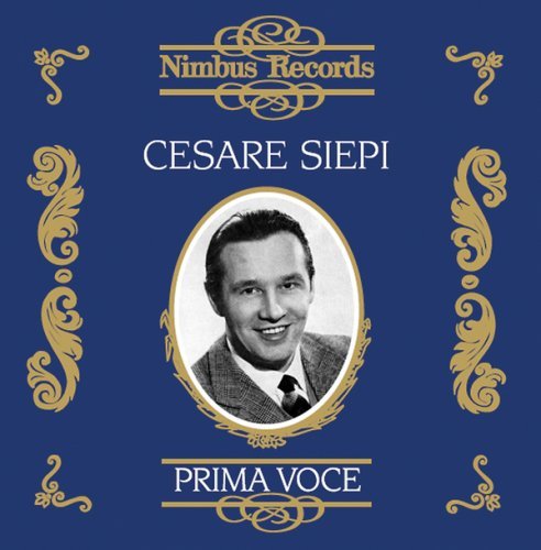 Cesare Siepi - Cesare Siepi - Musik - NIMBUS - 0710357794223 - 2 april 2008