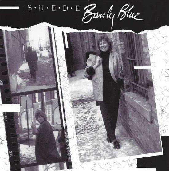 Cover for Suede · Barely Blue (CD) (1994)