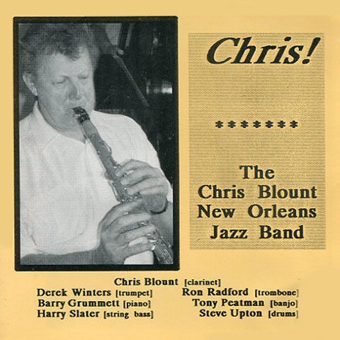 Cover for Chris Blount · Chris (CD) (2019)