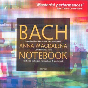 Petit Livre d''a.M. Bach ext. - Bach - Muzyka - HARMONIA MUNDI - 0713746704223 - 12 marca 2001