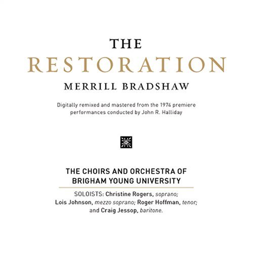 Cover for Bradshaw · Restoration (CD) (2005)