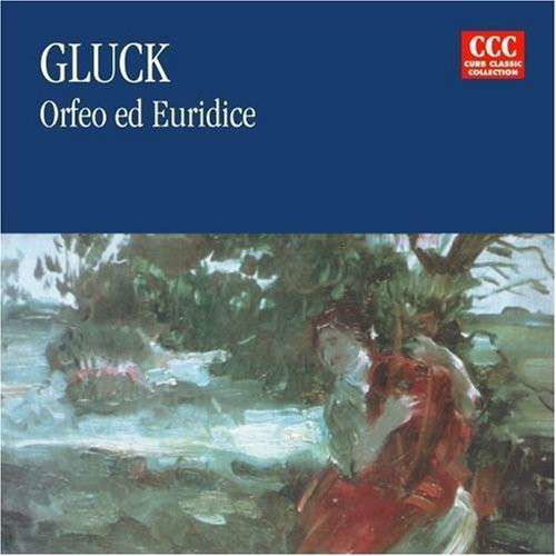 Cover for Gluck · Orfeo &amp; Euridice-Gluck (CD) (1995)