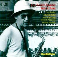 Jazz a Juan - Lee Konitz - Music - STEEPLECHASE - 0716043107223 - July 29, 1994
